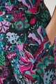 Spodnie damskie wide leg z wiskozy kolor multicolor RS25.SPD072 multicolor