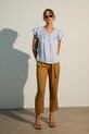 Medicine pantaloni RS25.SPD090 marrone RS25