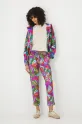 Medicine pantaloni de trening cu modele multicolor RS25.SPD092