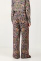 Odzież Spodnie damskie wide leg wzorzyste kolor multicolor RS25.SPD502 multicolor