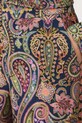 Spodnie damskie wide leg wzorzyste kolor multicolor multicolor RS25.SPD502