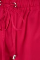 Spodnie damskie wide leg z lyocellu kolor czerwony czerwony RS25.SPD603