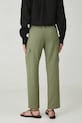Medicine pantaloni din in RS25.SPD702 verde RS25