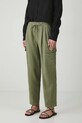 Îmbrăcăminte Medicine pantaloni din in RS25.SPD702 verde