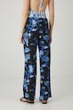 Abbigliamento Medicine pantaloni in lino misto RS25.SPD710 nero