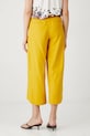 Oblečenie Ľanové nohavice Medicine RS25.SPD900 žltá