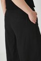 Medicine pantaloni din in negru RS25.SPD900
