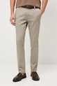 Odzież Spodnie męskie slim z paskiem kolor szary RS25.SPM010 szary