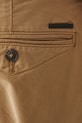 Spodnie męskie slim z paskiem kolor beżowy beżowy RS25.SPM032