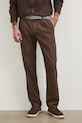 Ρούχα Λινό παντελόνι Medicine RS25.SPM061 καφέ