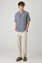 Medicine pantaloni din in RS25.SPM071 bej RS25