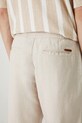Medicine pantaloni din amestec de in bej RS25.SPM081