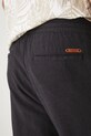 Medicine pantaloni din amestec de in negru RS25.SPM081