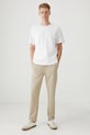 Medicine pantaloni de trening RS25.SPM201 bej RS25
