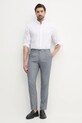 Spodnie męskie slim kolor granatowy RS25.SPM621 granatowy RS25