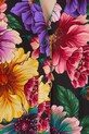 Sukienka damska mini z wiskozy w kwiaty kolor multicolor RS25.SUD021 multicolor