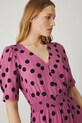 Medicine rochie roz RS25.SUD071