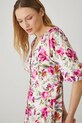 Medicine rochie din amestec de in bej RS25.SUD072