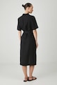 Ρούχα Λινό φόρεμα Medicine RS25.SUD080 μαύρο
