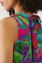 Sukienka damska mini z wiskozy kolor multicolor RS25.SUD091 multicolor