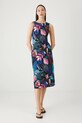 Medicine vestito in cotone RS25.SUD093 nero RS25