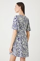 Oblečení Šaty dámské mini, se vzorem tmavomodrá barva RS25.SUD094 námořnická modř