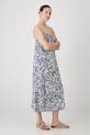 Medicine rochie din amestec de in RS25.SUD095 bleumarin RS25