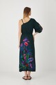 Odzież Sukienka damska maxi wzorzysta kolor multicolor RS25.SUDA06 multicolor