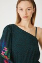 Sukienka damska maxi wzorzysta kolor multicolor multicolor RS25.SUDA06