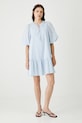 Medicine vestito in cotone RS25.SUDB17 blu RS25