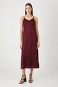 Medicine rochie RS25.SUDC02 burgundia RS25