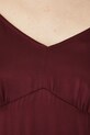 Medicine rochie RS25.SUDC02 burgundia