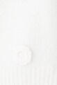 Medicine pulover din amestec de lana RS25.SWD101 bej