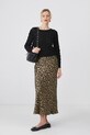 Sweter damski ażurowy kolor czarny RS25.SWD201 czarny RS25