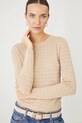Medicine sweter beżowy RS25.SWD310