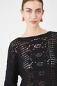 Medicine pulover negru RS25.SWD402