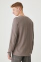 Odzież Medicine sweter RS25.SWM020 brązowy