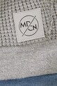 Sweter męski z kapturem melanżowy kolor beżowy RS25.SWM203 beżowy