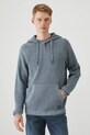 Medicine sweter RS25.SWM203 niebieski RS25