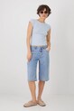Medicine pantaloni scurti din bumbac RS25.SZD700 albastru RS25