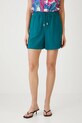 Medicine pantaloni scurți din amestec de in RS25.SZDA00 turcoaz RS25