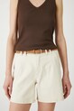Medicine pantaloni scurti jeans RS25.SZDB11 bej RS25