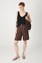 Medicine pantaloni scurți RS25.SZDC02 maro RS26