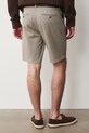 Kraťasy pánské s páskem šedá barva šedá RS25.SZM070