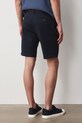 Odzież Szorty męskie z paskiem kolor granatowy RS25.SZM070 granatowy