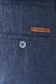 Medicine pantaloni scurti din in bleumarin RS25.SZM071