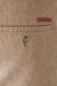 Medicine pantaloni scurti din in bej RS25.SZM071