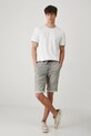 Medicine pantaloni scurti RS25.SZM078 gri RS25