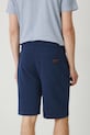 Oblečenie Šortky pánske melanžové tmavomodrá farba RS25.SZM080 tmavomodrá