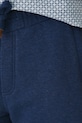 Šortky pánske melanžové tmavomodrá farba tmavomodrá RS25.SZM080